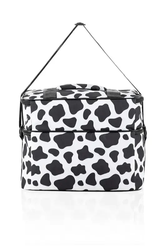 22 Lt Cooler Thermos Camping Picnic Hot And Cold Holding Suspended Insulated Thermal Bag Icebox-dalmatian - 7