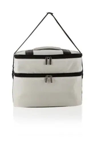 22 Lt Охлаждающий Термос для Кемпинга Пикника, Сохраняющий Тепло и Холод, Термосумка с Лямкой, Изолированный Термобокс-Крем - 3