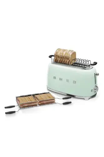 2*2 Slice Toaster Pastel Green - Tsf02pgeu-Pastel Green - SMEG (1)