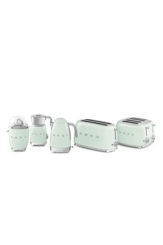2*2 Slice Toaster Pastel Green - TSF02PGEU-Pastel Green - 6