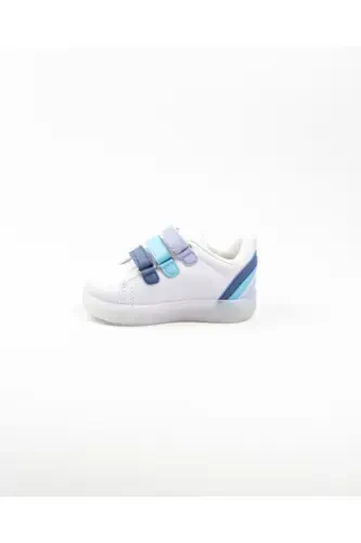 220. B21y. 212 Sun White Lighted Baby Sneaker White-25-White - 3