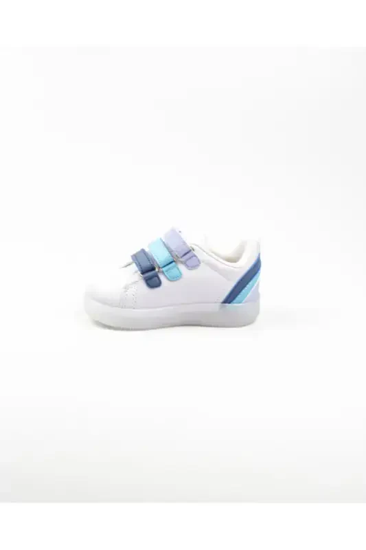 220. B21y. 212 Sun White Lighted Baby Sneaker White-25-White - 3