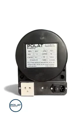 220 Input - 110 Output Transformer Converter (2 KVA) IP Type - 1
