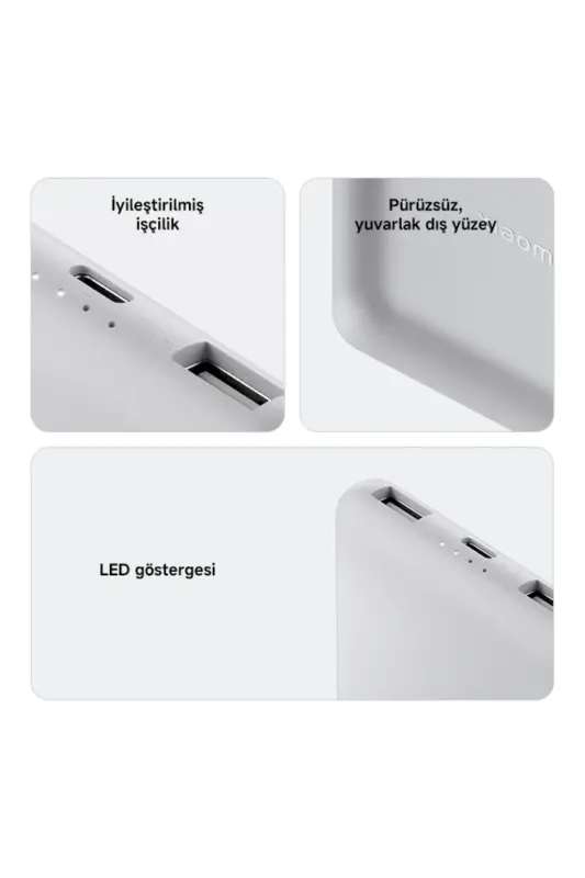 22.5w Powerbank Usb-c Ko'chma Tez Zaryadlash Qurilmasi 10000 Mah Type-c Orqali Zaryadlanadigan - 10