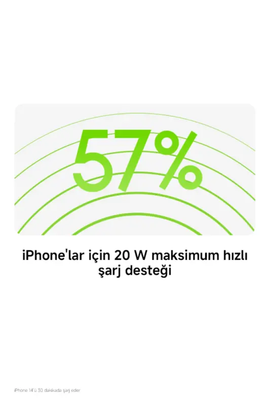 22.5w Powerbank Usb-c Ko'chma Tez Zaryadlash Qurilmasi 10000 Mah Type-c Orqali Zaryadlanadigan - 5