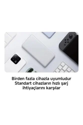 22.5w Powerbank Usb-c Ko'chma Tez Zaryadlash Qurilmasi 10000 Mah Type-c Orqali Zaryadlanadigan - 7
