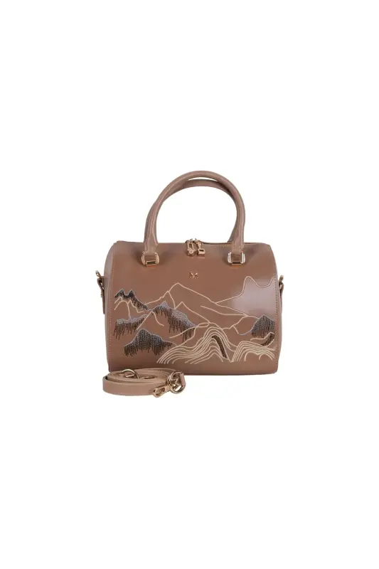 22.5x16x14cm Mademoiselle Women's Shoulder Bag 100210500 - 5