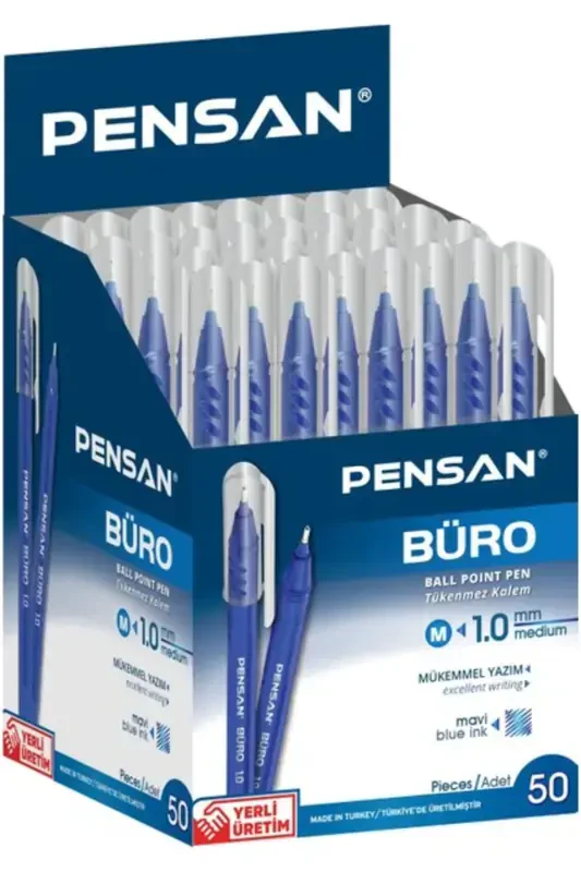 2270 Ballpoint Pen 1.0 Mm Blue 50 Pack - 1