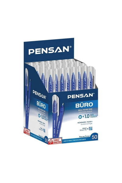 2270 Ballpoint Pen 1.0 Mm Blue 50 Pack - 2