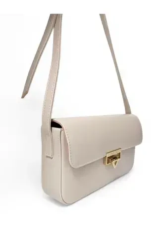 22x11x5cm Mademoiselle Women's Shoulder Mini Bag 100110502-Powder - MATMAZEL (1)