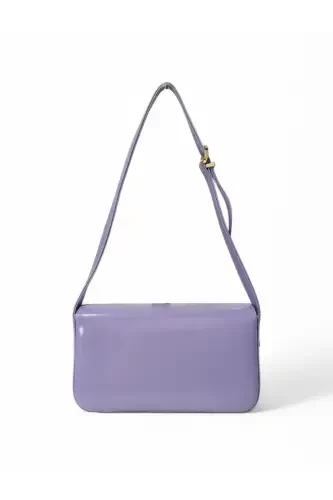 22x11x5cm Matmazel Kadın Omuz mini Çantası 100110502-Lila - 4