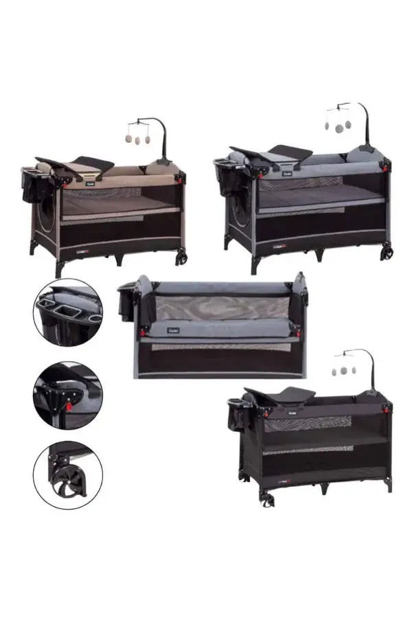 24 dona Kiddy Yangi tug'ilgan chaqaloq sep to'plami To'liq SE - 4