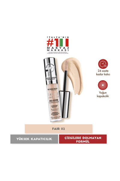 24 Ore All Over Concealer Wp 02 Beige - 1