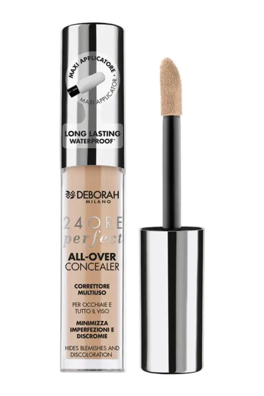 24 Ore All Over Concealer Wp 02 Beige - DEBORAH