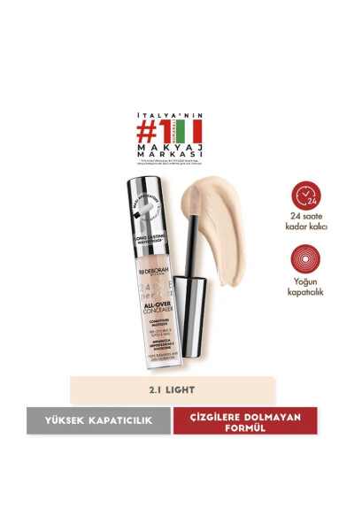 24 Ore All Over Concealer Wp 2.1 Light - 1