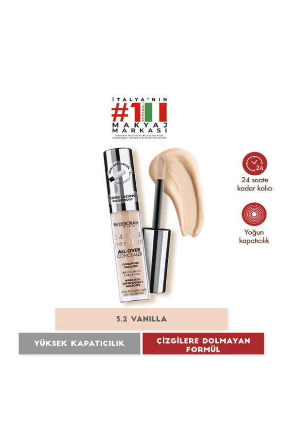 24 Ore All Over Concealer Wp 3.2 Vanilla - 1