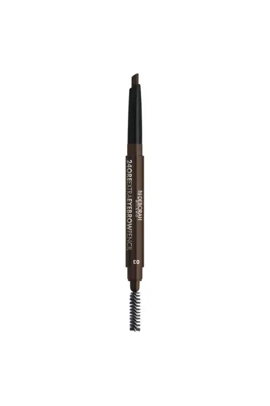 24 Ore Extra Eyebrow Pencil Dark 03 - DEBORAH
