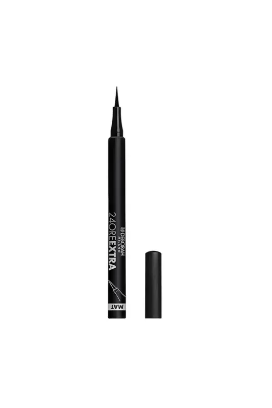 24 Ore Extra Eyeliner Qalam Mat - DEBORAH