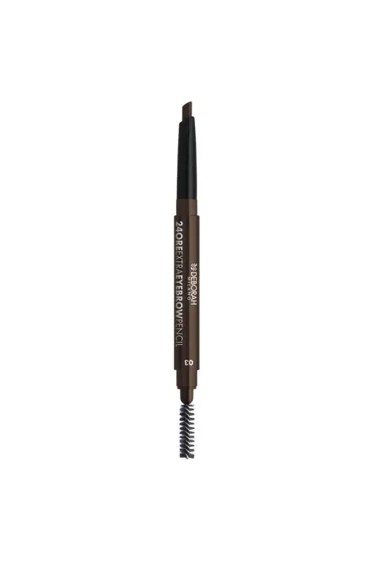 Milano 24 Ore Extra Brow Liner Dark Koyu Kahverengi Kaş Kalemi - 1