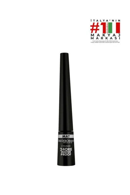 24 Ore Wp Mat Eyeliner - DEBORAH