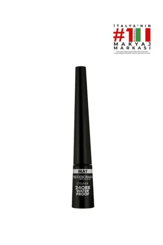 24 Ore Wp Mat Eyelıner-No Color 