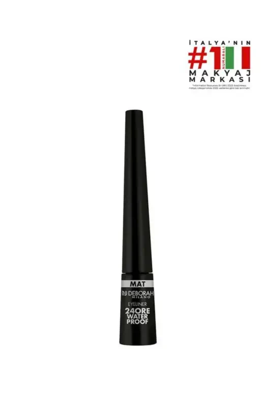 24 Ore Wp Matte Eyeliner - DEBORAH
