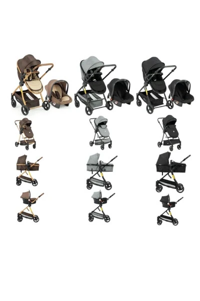 24 PIECES KIDDY NEWBORN BABY LAYETTE SET FULL SET - 2