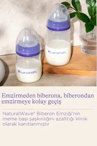 240 ml Biberon ve NaturalWave® Biberon Emziği (3 Ay+) - 2