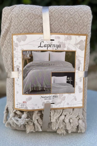 240 X 260 Battal Boy Tek Pike-Kahve - LAPENYA HOME