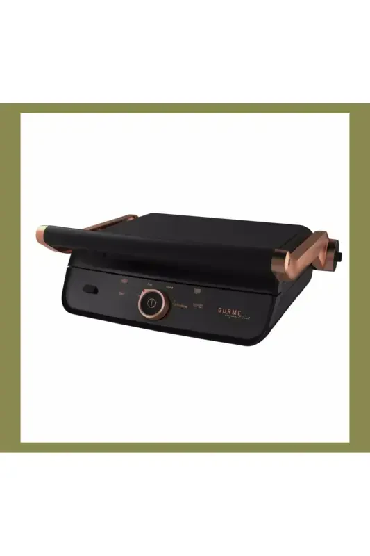 2400 W Gourmet Black Professional Toaster-Black - 2