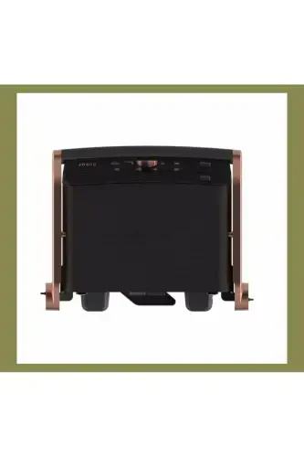 2400 W Gourmet Black Professional Toaster-Black - 5