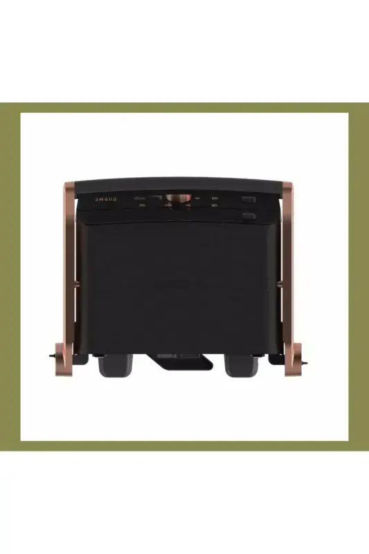 2400 W Gourmet Black Professional Toaster-Black - 5