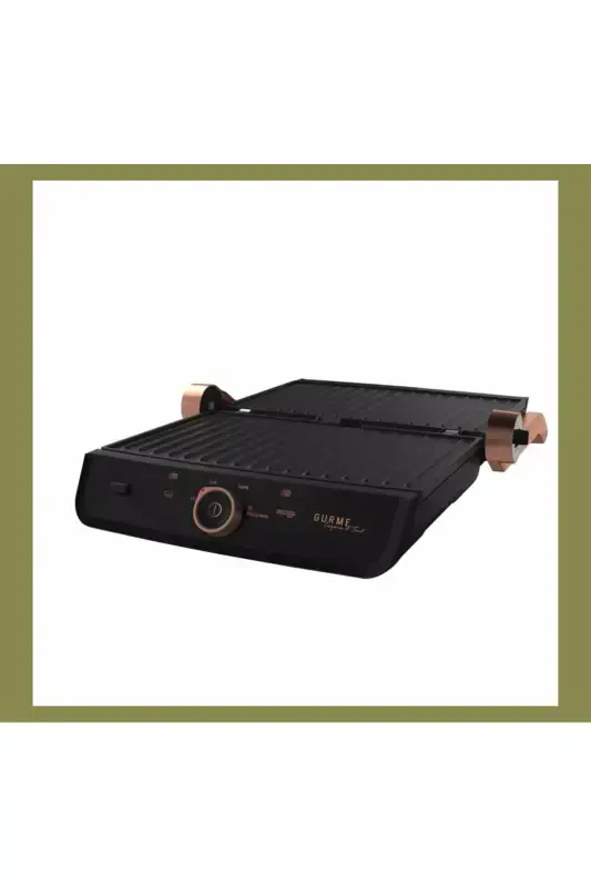 2400 W Gourmet Black Professional Toaster-Black - 6