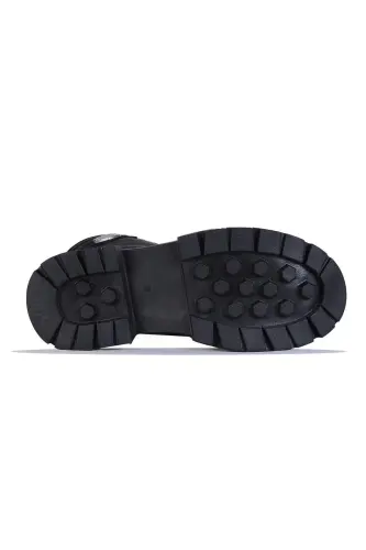 24028 Plct Girls Thermal Fur Boots-BLACK - 4