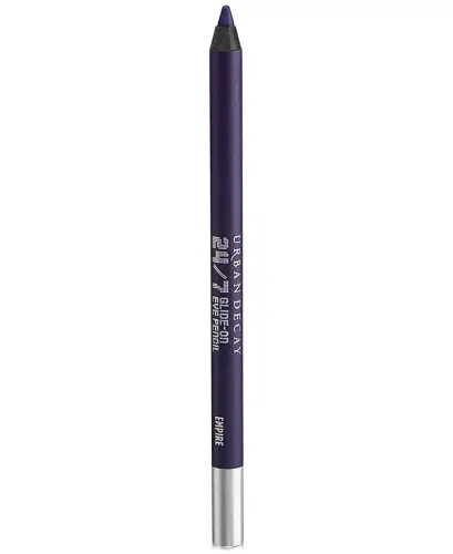 24/7 Glide-On Waterproof Eyeliner Pencil - Empire (dark matte eggplant purple) - 1