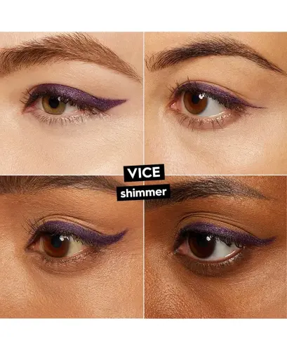24/7 Glide-On Waterproof Eyeliner Pencil - Vice (pearly red eggplant shimmer) - 3