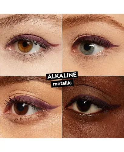 24/7 Glide-On Waterproof Eyeliner Pencil - Alkaline (dark reddish-brown metallic) - URBAN DECAY (1)