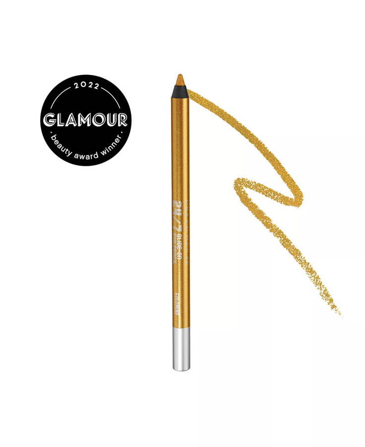 24/7 Glide-On Suv o'tkazmaydigan Eyeliner Qalam Goldmine (oltin va oltin mikro-porlash bilan) - 2