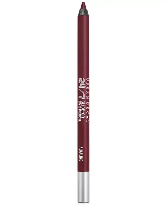 24/7 Glide-On Waterproof Eyeliner Pencil - Alkaline (dark reddish-brown metallic) - Urban Decay