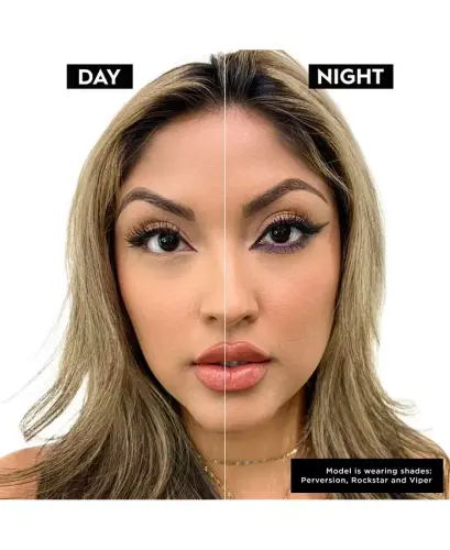 24/7 Glide-On Waterproof Eyeliner Pencil-Bourbon (glimmering dark brown shimmer) - 3