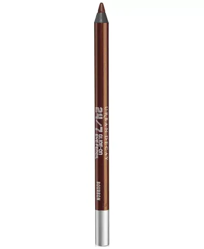 24/7 Glide-On Waterproof Eyeliner Pencil-Bourbon (glimmering dark brownshimmer) 