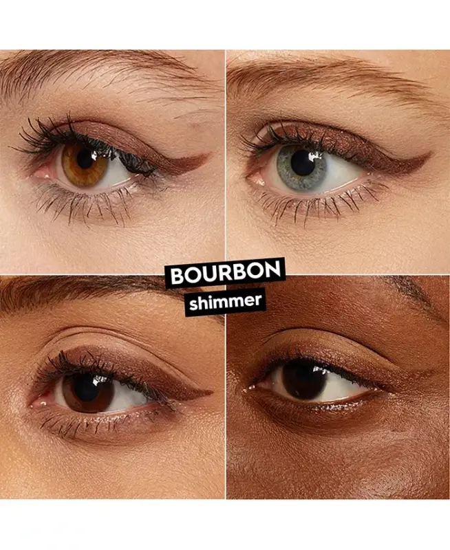 24/7 Glide-On Waterproof Eyeliner Pencil-Bourbon (glimmering dark brownshimmer) - 2