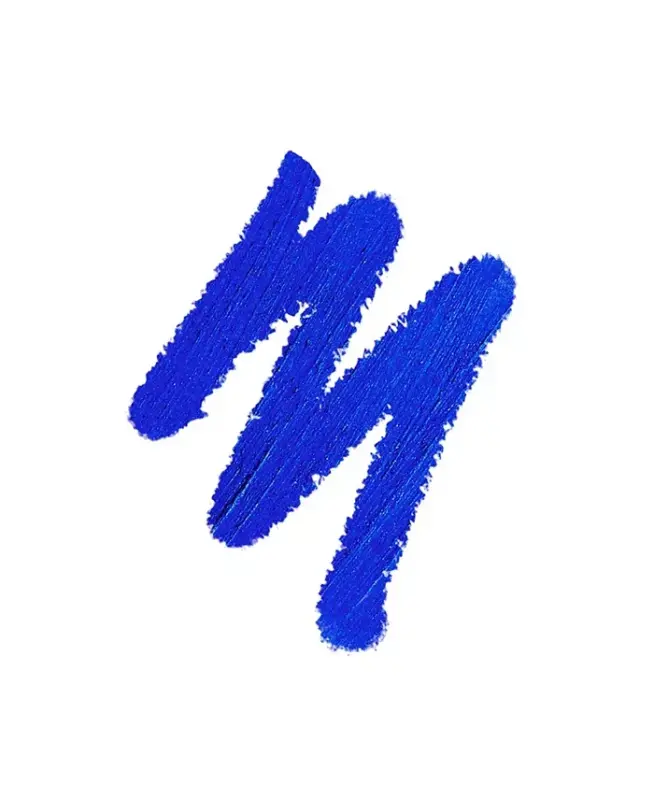 24/7 Glide-On Waterproof Eyeliner Pencil-Chaos (yengil suzuvchi marvarid bilan mat kobalt ko'k) - 2