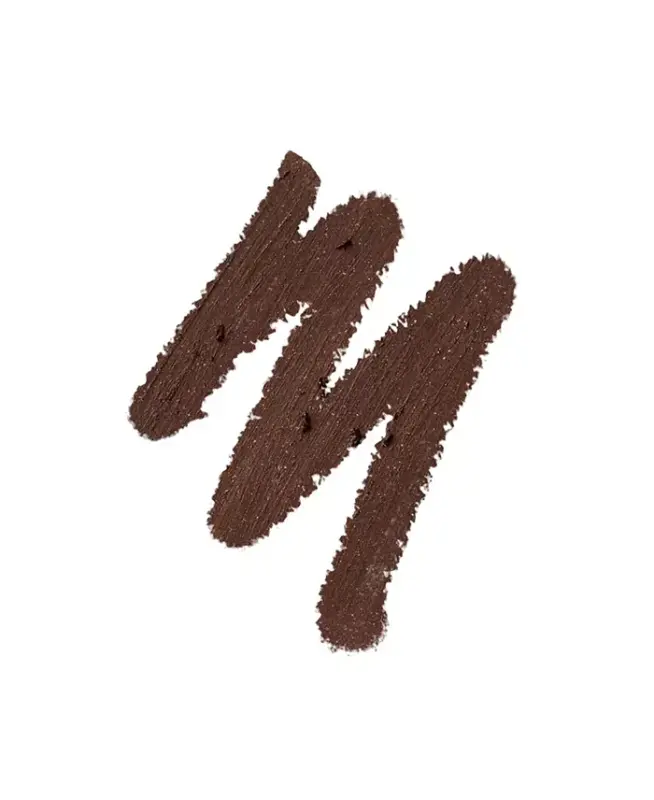 24/7 Glide-On Waterproof Eyeliner Pencil - Corrupt (dark metallic reddish brown with silver micro-sparkle) - 2