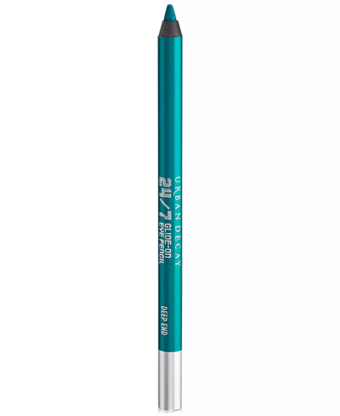 24/7 Glide-On Waterproof Eyeliner Pencil Deep End (bright metallic teal shimmer) - 1