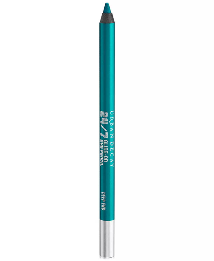 24/7 Glide-On Waterproof Eyeliner Pencil Deep End (bright metallic teal shimmer) - 1