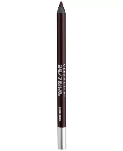 24/7 Glide-On Waterproof Eyeliner Pencil-Demolition (matte dark brown) 