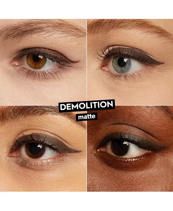 24/7 Glide-On Waterproof Eyeliner Pencil-Demolition (matte dark brown) - 2