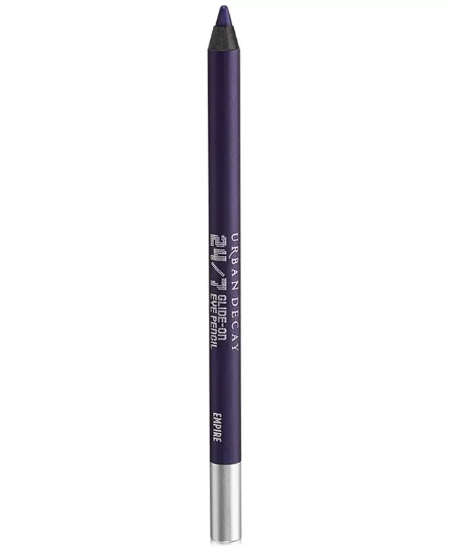 24/7 Glide-On Waterproof Eyeliner Pencil-Empire (dark matte eggplant purple) - 1