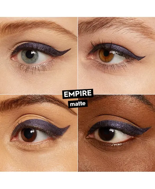24/7 Glide-On Waterproof Eyeliner Pencil-Empire (dark matte eggplant purple) - 2